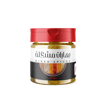 بهارات مشكّلة 100 غرام